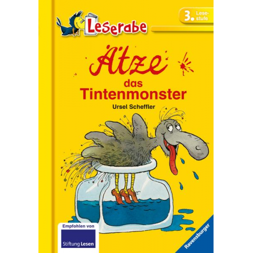 78943 - Ätze. das Tintenmonster - Leserabe 3. Klasse - Erstlesebuch für Kinder ab 8 Jahren