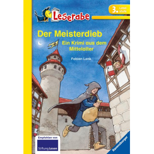 Fabian Lenk - Der Meisterdieb. Ein Krimi aus dem Mittelalter - Leserabe 3. Klasse - Erstlesebuch für Kinder ab 8 Jahren