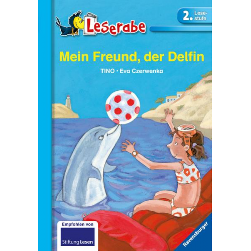 51809 - Mein Freund, der Delfin - Leserabe 2. Klasse - Erstlesebuch für Kinder ab 7 Jahren