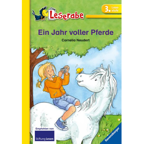 Cornelia Neudert - Ein Jahr voller Pferde. Schulausgabe. 3. Lesestufe