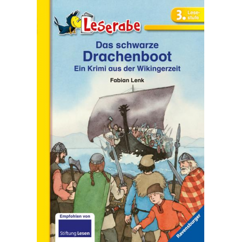 17320 - Das schwarze Drachenboot - Leserabe 3. Klasse - Erstlesebuch für Kinder ab 8 Jahren