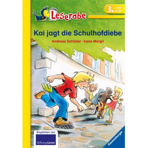 18494 - Kai jagt die Schulhofdiebe - Leserabe 3. Klasse - Erstlesebuch für Kinder ab 8 Jahren