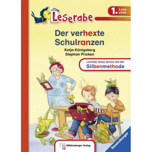 48053 - Der verhexte Schulranzen - Leserabe 1. Klasse - Erstlesebuch für Kinder ab 6 Jahren