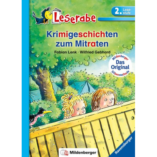 12461 - Krimigeschichten zum Mitraten - Leserabe 2. Klasse - Erstlesebuch für Kinder ab 7 Jahren