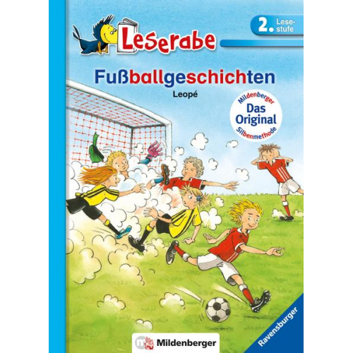 145487 - Fußballgeschichten - Leserabe 2. Klasse - Erstlesebuch für Kinder ab 7 Jahren