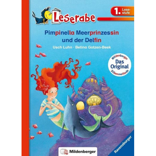 Usch Luhn - Leserabe - mit Mildenberger Silbenmethode - Pimpinella Meerprinzessin und der Delfin