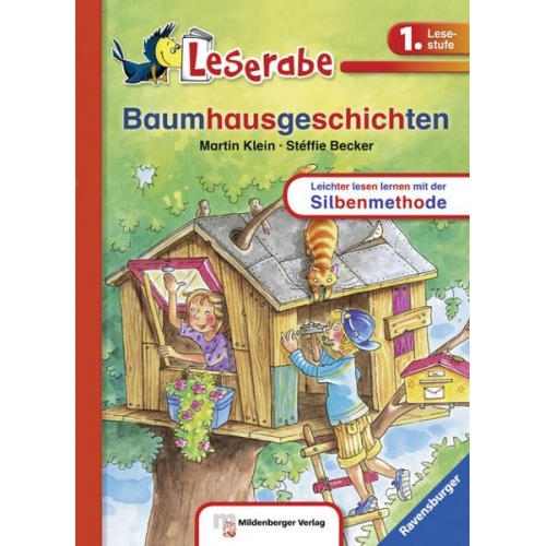 Martin Klein - Baumhausgeschichten - Leserabe 1. Klasse - Erstlesebuch für Kinder ab 6 Jahren