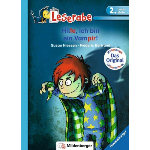 77426 - Hilfe, ich bin ein Vampir - Leserabe 2. Klasse - Erstlesebuch ab 7 Jahren