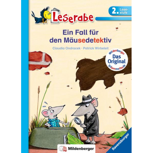 Claudia Ondracek - Leserabe mit Mildenberger Silbenmethode: Ein Fall für den Mäusedetektiv