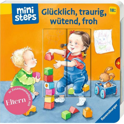 15738 - Ministeps: Glücklich, traurig, wütend, froh