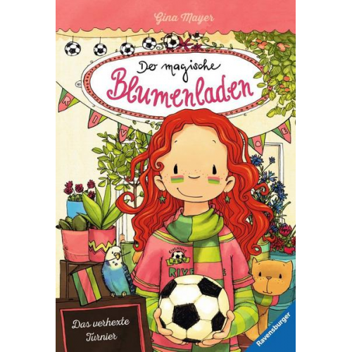 Gina Mayer - Das verhexte Turnier / Der magische Blumenladen Bd. 7