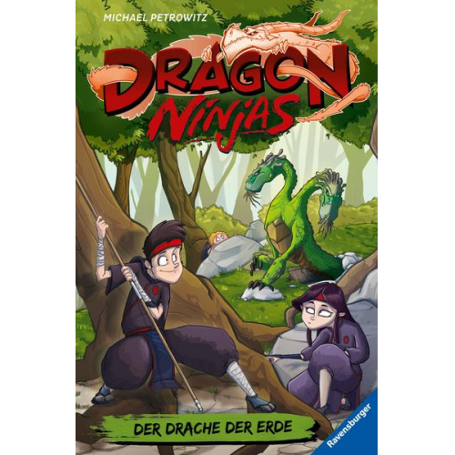 Michael Petrowitz - Dragon Ninjas, Band 4: Der Drache der Erde