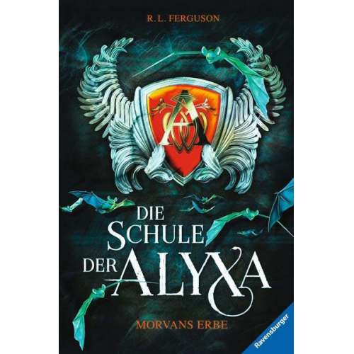 R.L. Ferguson - Die Schule der Alyxa, Band 2: Morvans Erbe