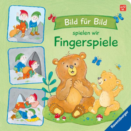 Bild für Bild spielen wir Fingerspiele