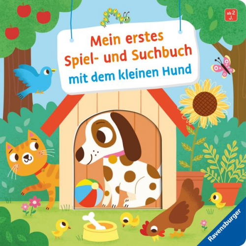 Kathrin Lena Orso - Mein erstes Spiel- und Suchbuch mit dem kleinen Hund