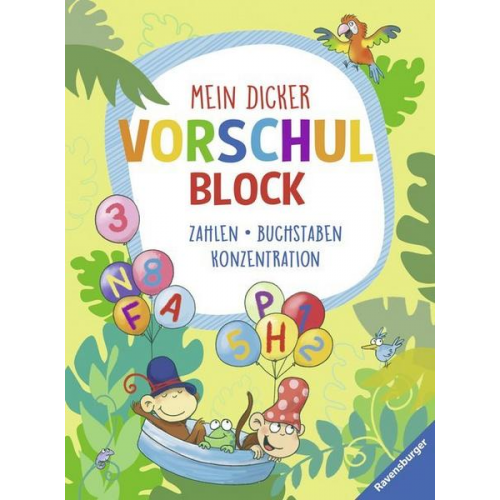 Stefan Lohr - Mein dicker Vorschulblock