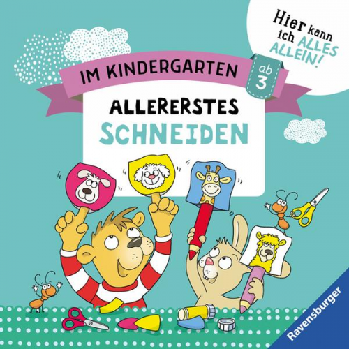 2725 - Im Kindergarten: Allererstes Schneiden