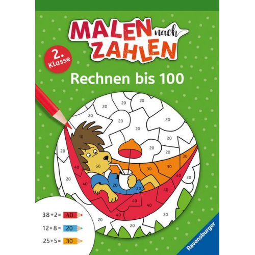 Malen nach Zahlen, 2. Kl.: Rechnen bis 100