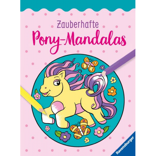 Zauberhafte Pony-Mandalas