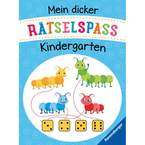 Stefan Lohr - Mein dicker Rätselspaß Kindergarten