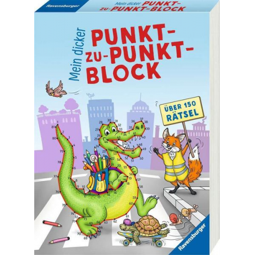 19896 - Mein dicker Punkt-zu-Punkt-Block ab 7 Jahren