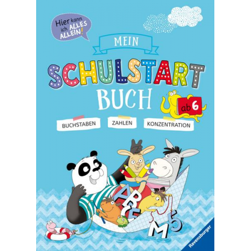 Kirstin Jebautzke - Mein Schulstart-Buch