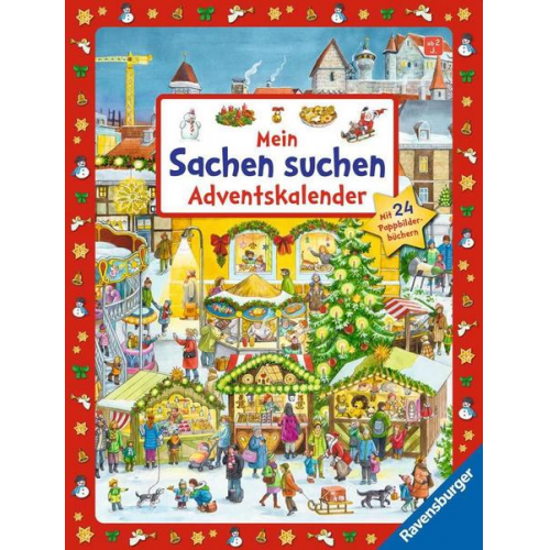 Mein Sachen suchen Adventskalender