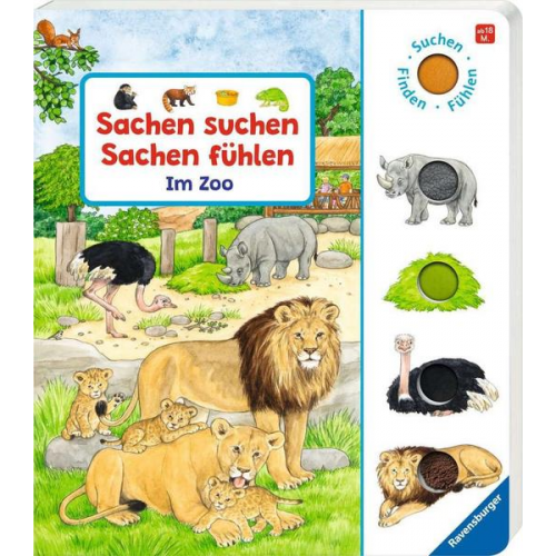 Frauke Nahrgang - Sachen suchen, Sachen fühlen: Im Zoo: Suchen, finden, fühlen