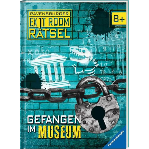 79835 - Ravensburger Exit Room Rätsel: Gefangen im Museum