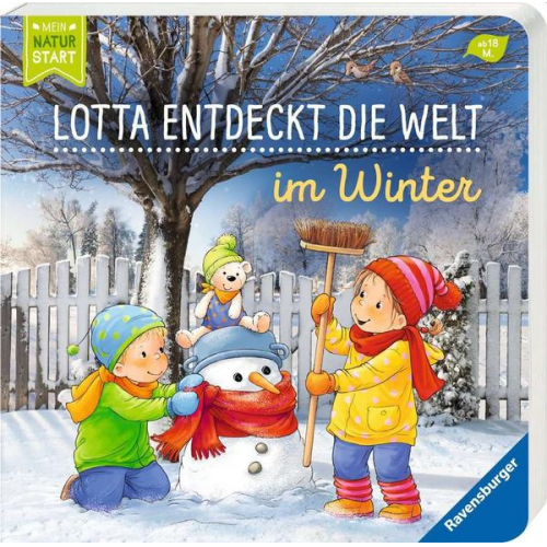 Sandra Grimm - Lotta entdeckt die Welt: Im Winter