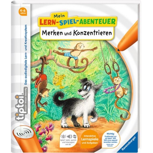 7763 - Tiptoi® Merken und Konzentrieren