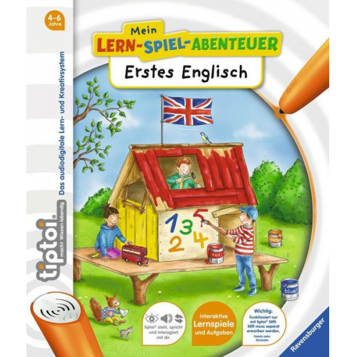 5804 - Tiptoi® Erstes Englisch