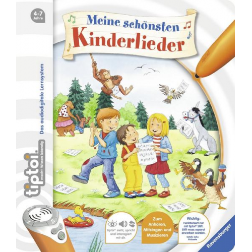 12419 - Tiptoi® Meine schönsten Kinderlieder