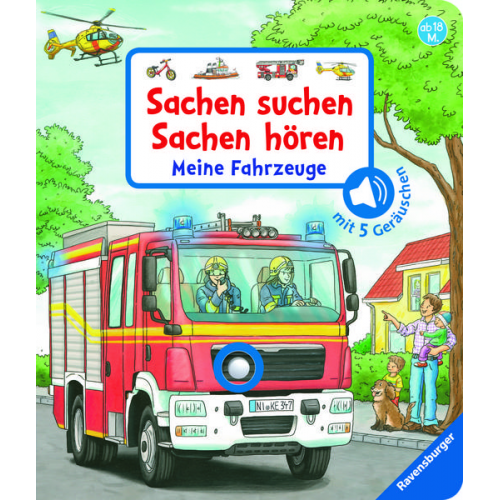 Frauke Nahrgang - Sachen suchen - Sachen hören: Meine Fahrzeuge