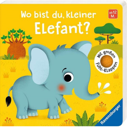 Klara Tünner - Wo bist du, kleiner Elefant?