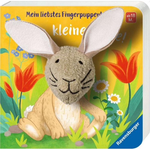 148497 - Mein liebstes Fingerpuppenbuch: Hallo, kleiner Hase!