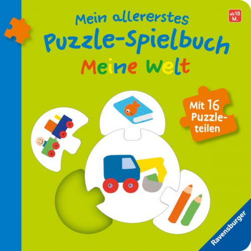 Kathrin Lena Orso - Mein allererstes Puzzle-Spielbuch: Meine Welt