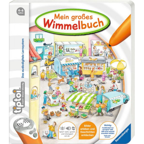 3563 - Tiptoi® Mein großes Wimmelbuch