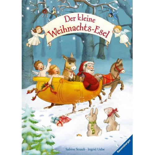 Ingrid Uebe - Der kleine Weihnachtsesel