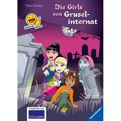 33731 - Erstleser - leichter lesen: Die Girls vom Gruselinternat