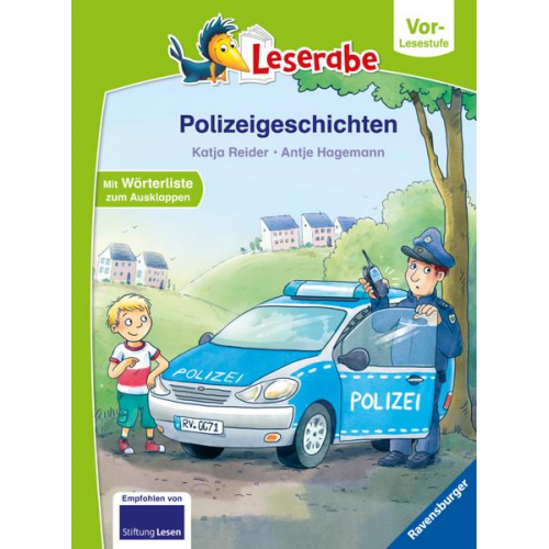 95915 - Polizeigeschichten - Leserabe ab Vorschule - Erstlesebuch für Kinder ab 5 Jahren