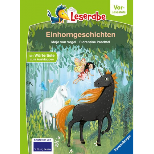 121993 - Einhorngeschichten - Leserabe ab Vorschule - Erstlesebuch für Kinder ab 5 Jahren