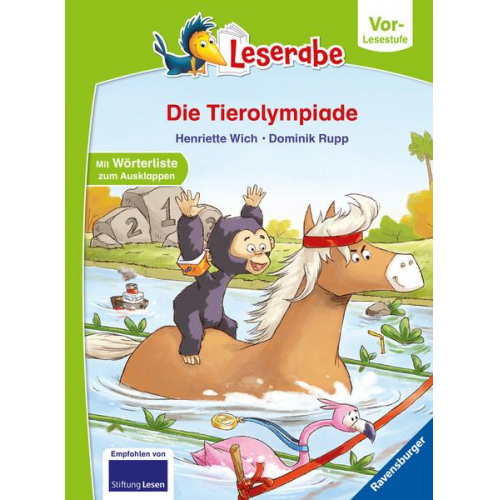 Henriette Wich - Leserabe - Vor-Lesestufe - Die Tierolympiade