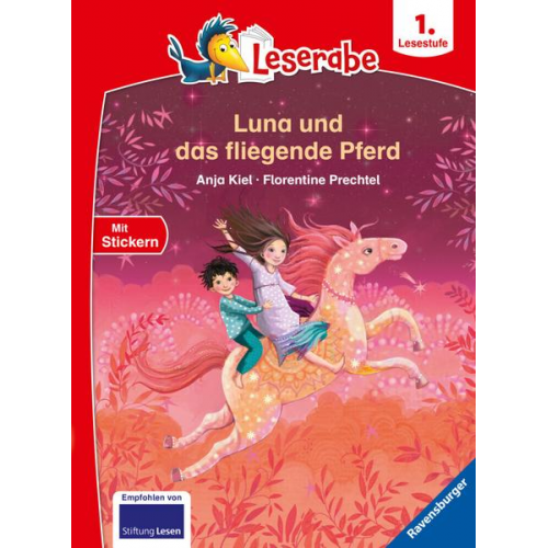 90730 - Leserabe - 1. Lesestufe: Luna und das fliegende Pferd