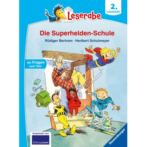 60524 - Leserabe - 2. Lesestufe: Die Superhelden-Schule