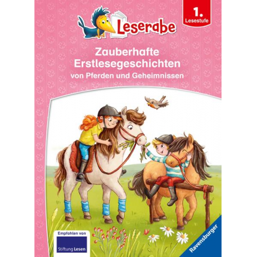 Cee Neudert Manfred Mai Martin Lenz - Leserabe - Sonderausgaben - Zauberhafte Erstlesegeschichten von Pferden und Geheimnissen