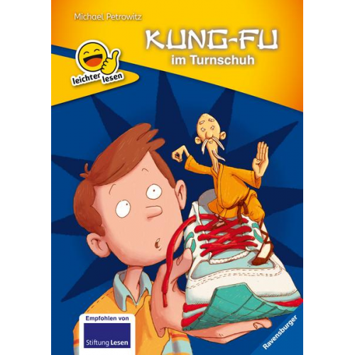 Michael Petrowitz - Erstleser - leichter lesen: Kung-Fu im Turnschuh