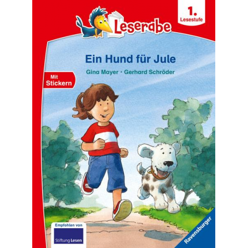 Gina Mayer - Ein Hund für Jule - Leserabe ab 1. Klasse - Erstlesebuch für Kinder ab 6 Jahren