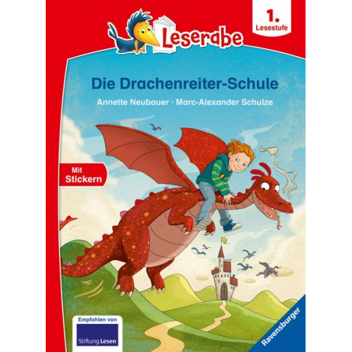 Annette Neubauer - Die Drachenreiter-Schule - Leserabe ab 1. Klasse - Erstlesebuch für Kinder ab 6 Jahren