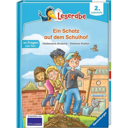 50683 - Ein Schatz auf dem Schulhof - Leserabe ab 2. Klasse - Erstlesebuch für Kinder ab 7 Jahren